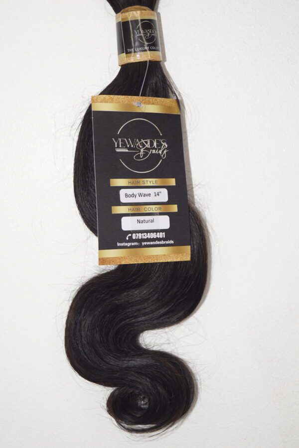 Body Wave Human Hair Bulk - Image 4