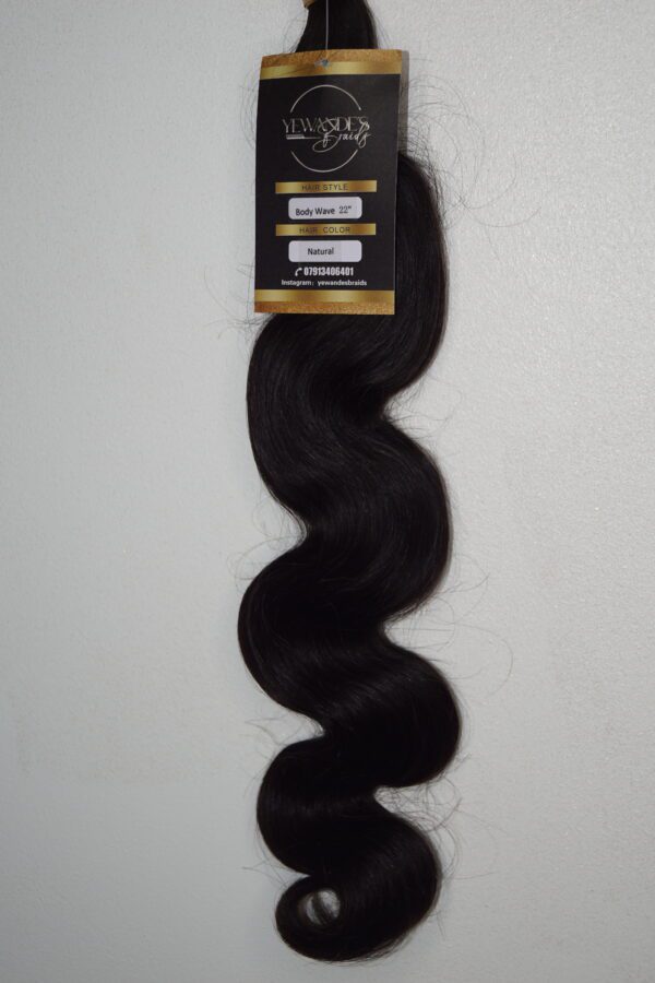 Body Wave Human Hair Bulk - Image 3