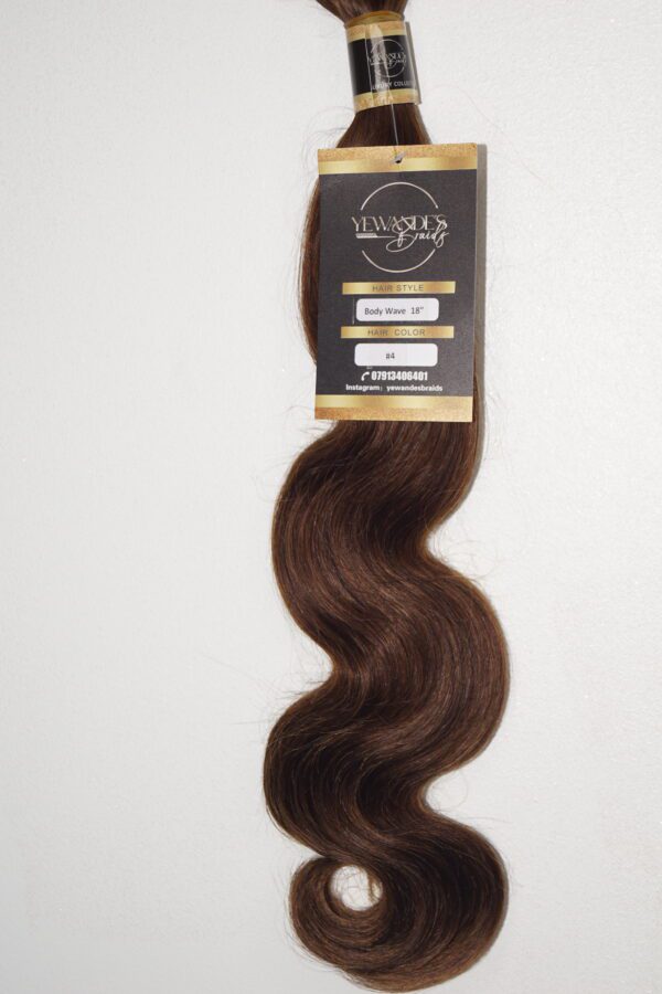 Body Wave Human Hair Bulk - Image 2