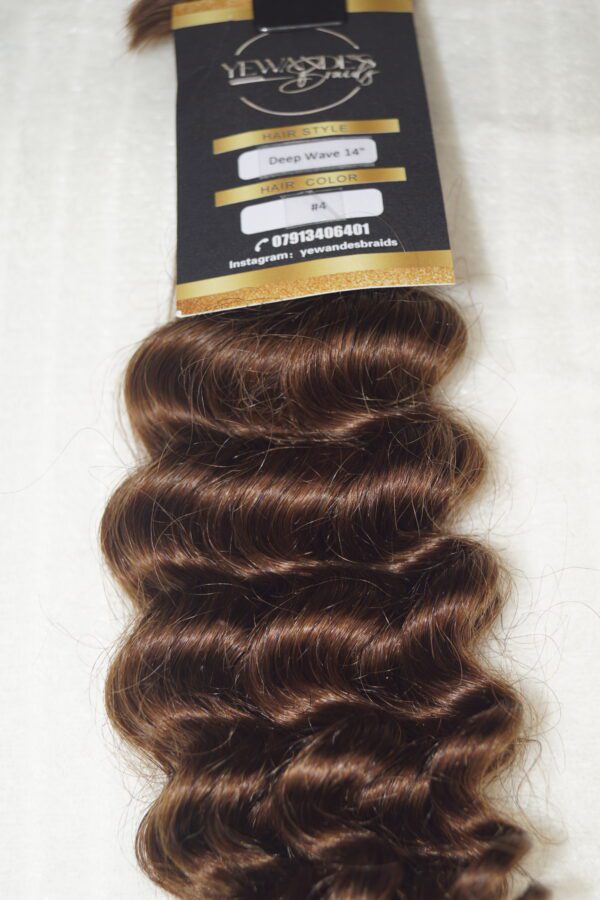 Deep Wave Human Hair Bulk - Image 26