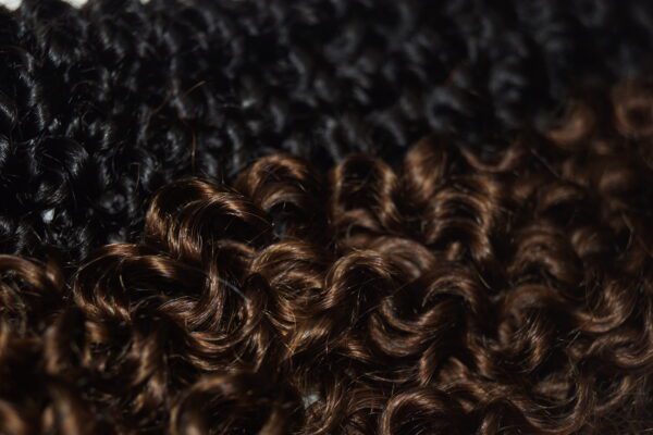 Kinky Curly Human Hair Bulk