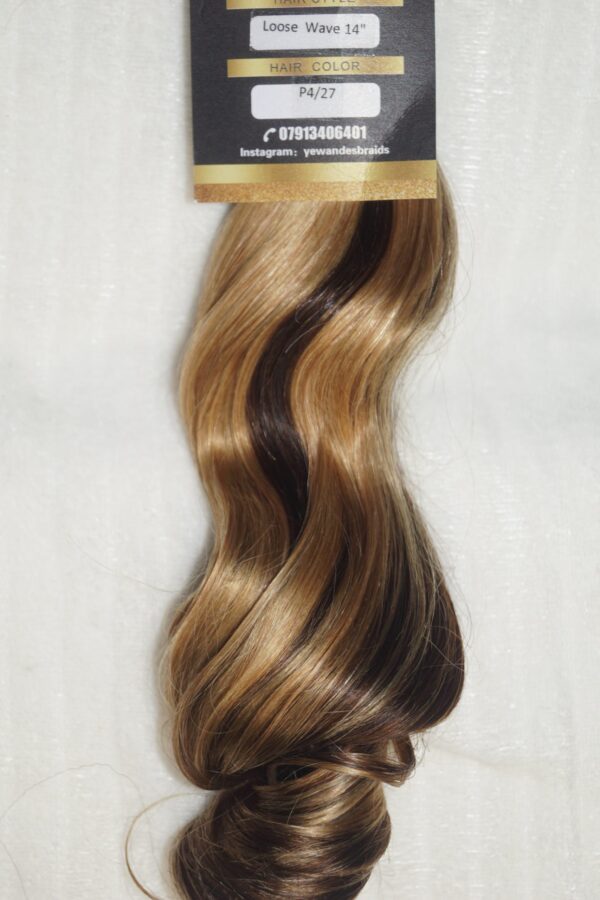 Loose Wave Human Hair Bulk - Image 2