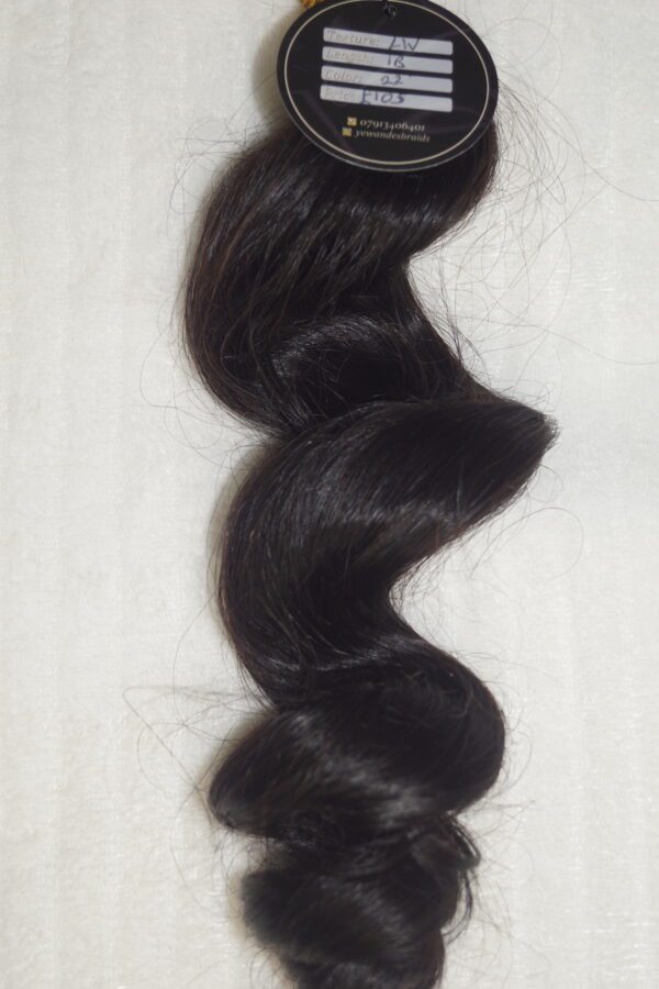 Loose Wave Human Hair Bulk - Image 4