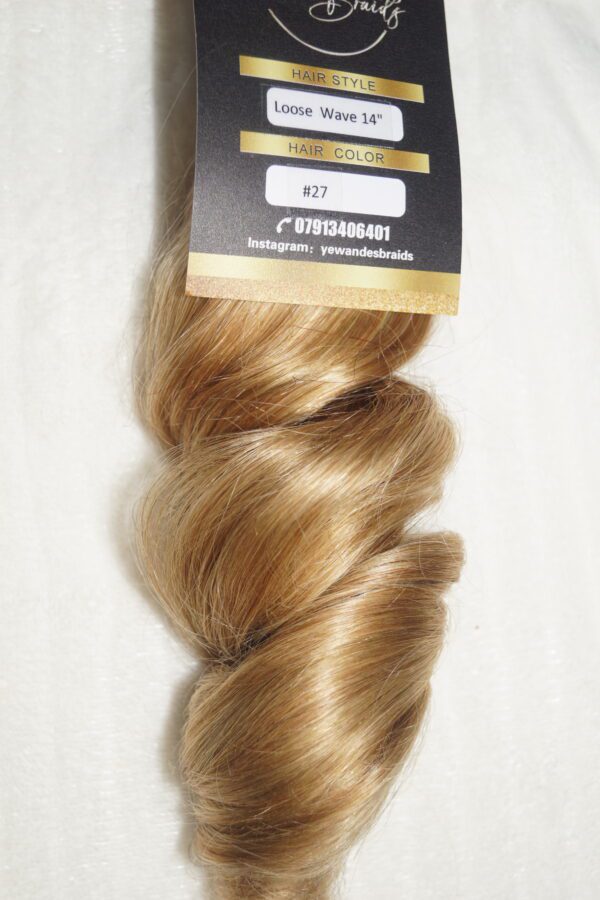 Loose Wave Human Hair Bulk - Image 3