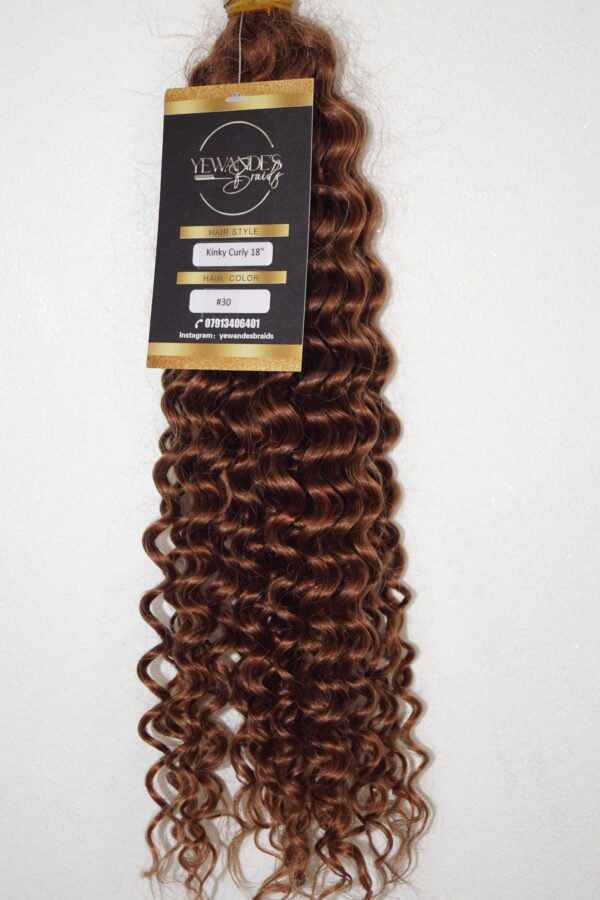 Kinky Curly Human Hair Bulk - Image 18