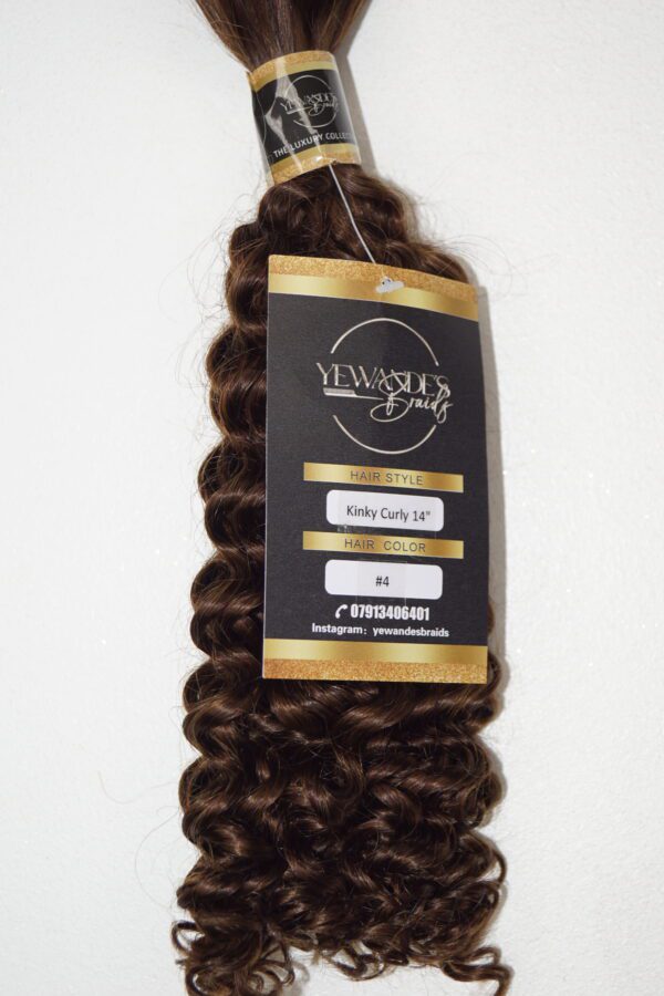 Kinky Curly Human Hair Bulk - Image 11