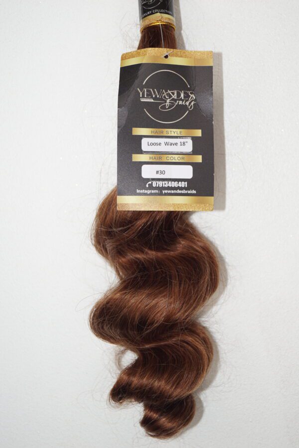 Loose Wave Human Hair Bulk - Image 5