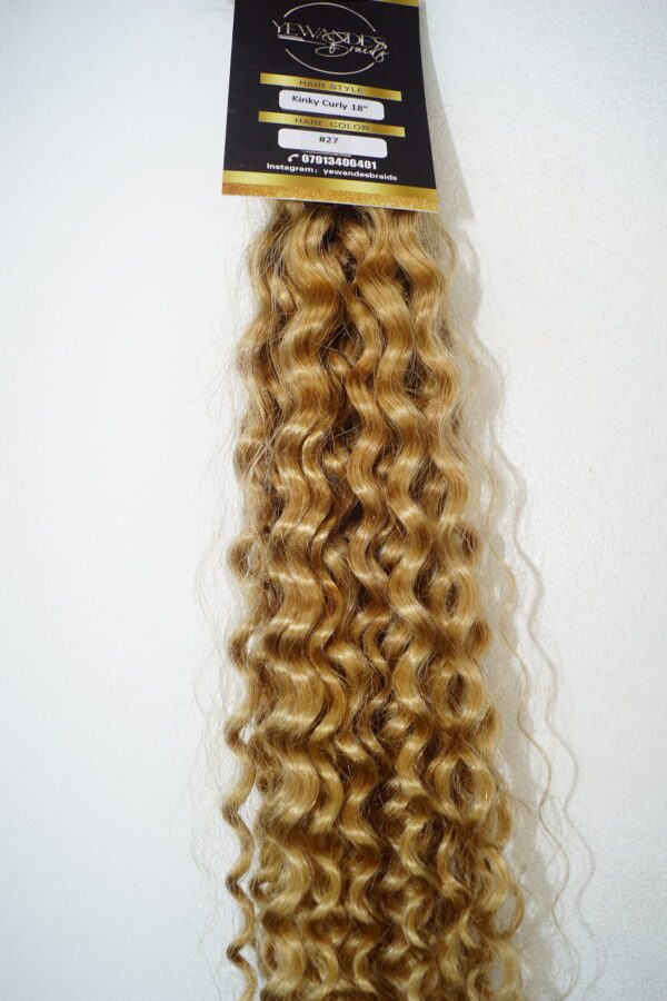 Kinky Curly Human Hair Bulk - Image 6