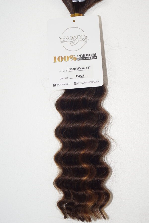 Deep Wave Human Hair Bulk - Image 19