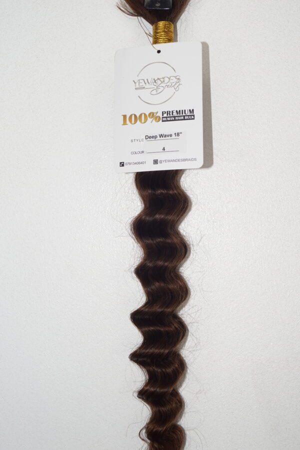 Deep Wave Human Hair Bulk - Image 17