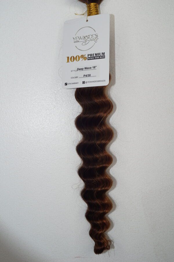 Deep Wave Human Hair Bulk - Image 13