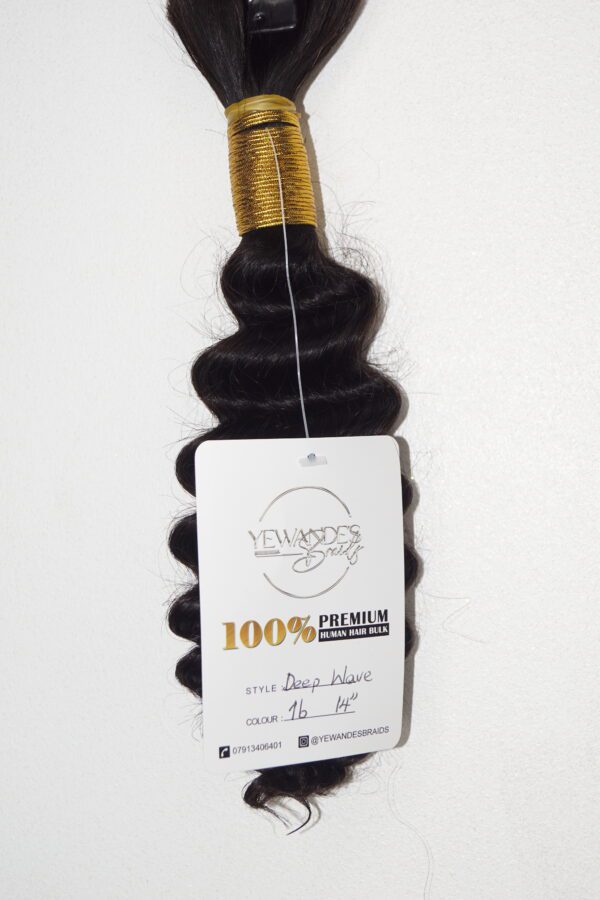 Deep Wave Human Hair Bulk - Image 20