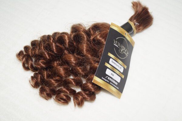 Funmi Curly Human Hair Bulk - Image 3