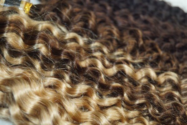 Italian Curly Human Hair Bulk