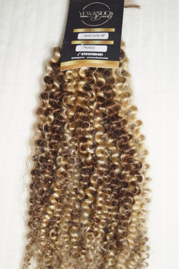 Jerry Curly Human Hair Bulk - Image 3