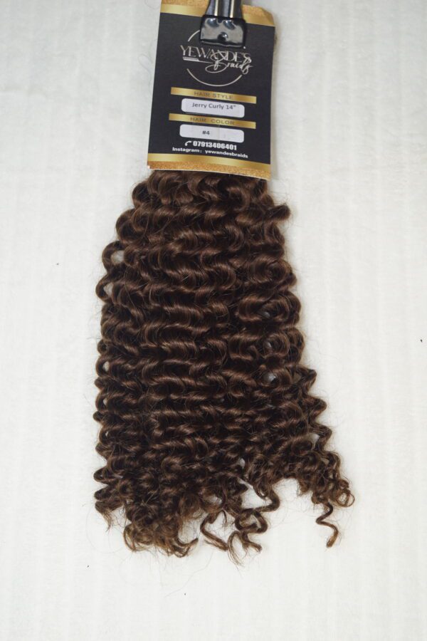 Jerry Curly Human Hair Bulk - Image 5