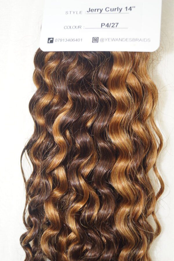 Jerry Curly Human Hair Bulk - Image 8