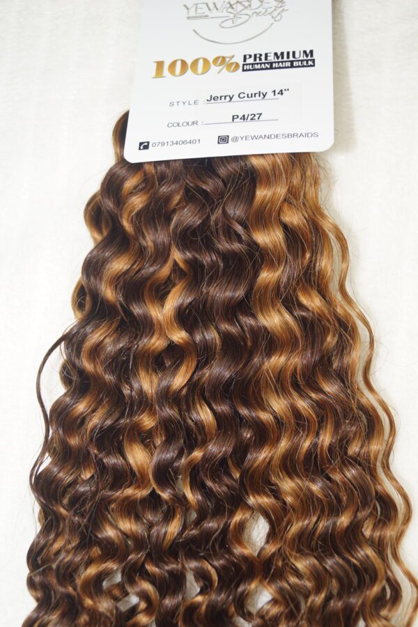 Jerry Curly Human Hair Bulk - Image 9