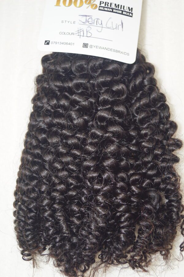 Jerry Curly Human Hair Bulk - Image 11