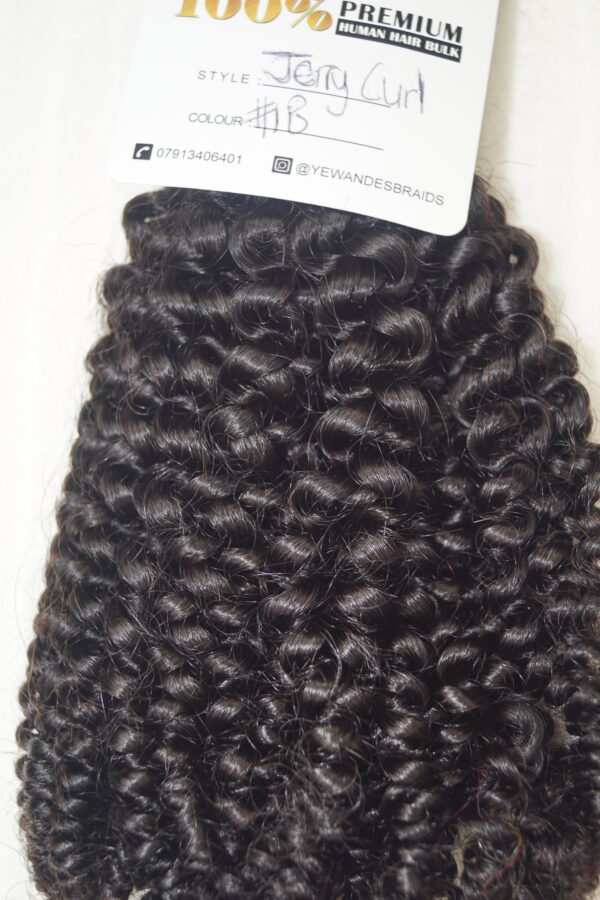 Jerry Curly Human Hair Bulk - Image 12