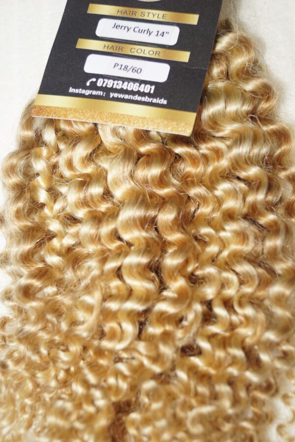 Jerry Curly Human Hair Bulk - Image 13