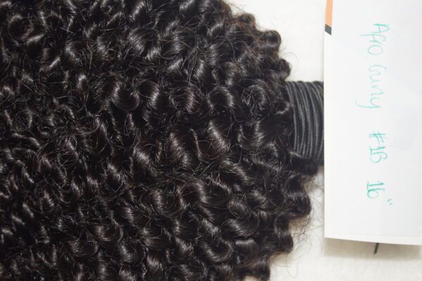 Afro Curly Human Hair Bulk - Image 2