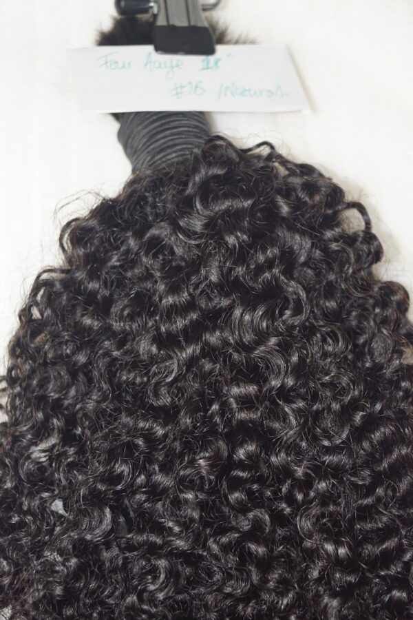 Four Ayye (Wet Curl) Human Hair Bulk - Image 3