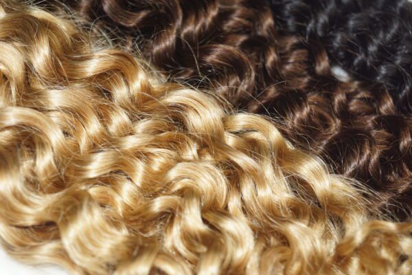 Deep Curly Human Hair Bulk