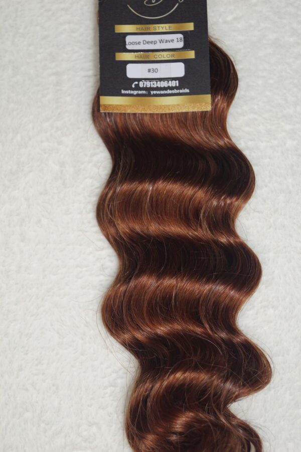 Loose Deep Wave Human Hair Bulk - Image 7