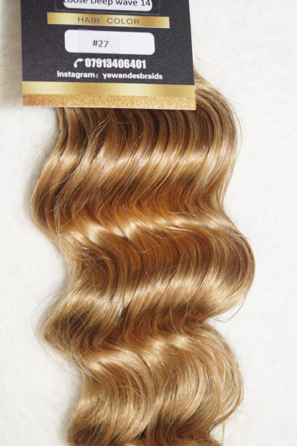 Loose Deep Wave Human Hair Bulk - Image 6