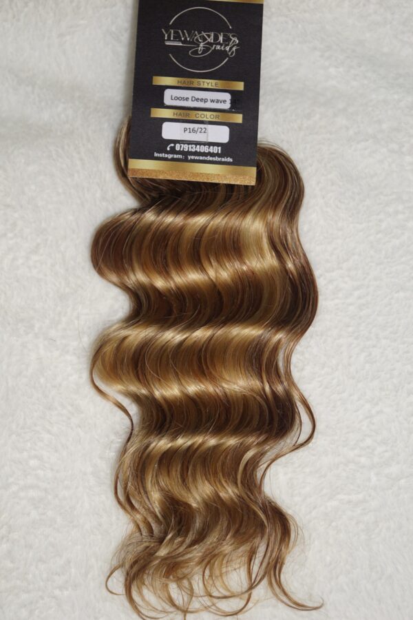 Loose Deep Wave Human Hair Bulk - Image 5