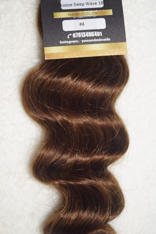 Loose Deep Wave Human Hair Bulk - Image 4