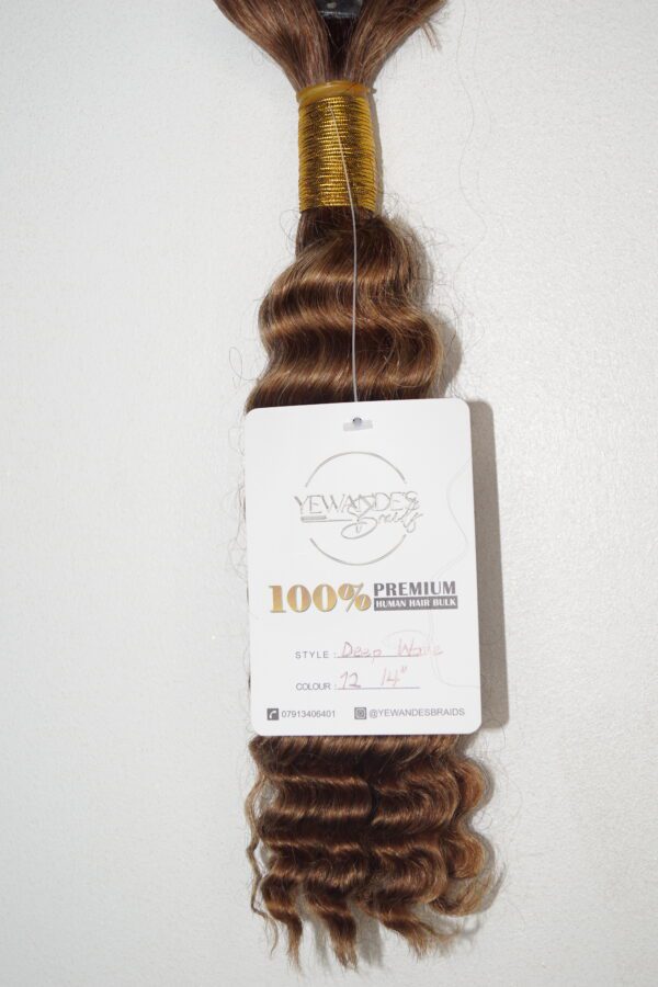 Deep Wave Human Hair Bulk - Image 11