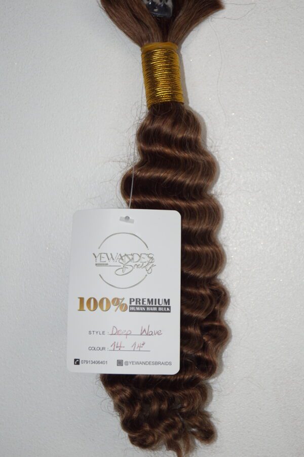 Deep Wave Human Hair Bulk - Image 10