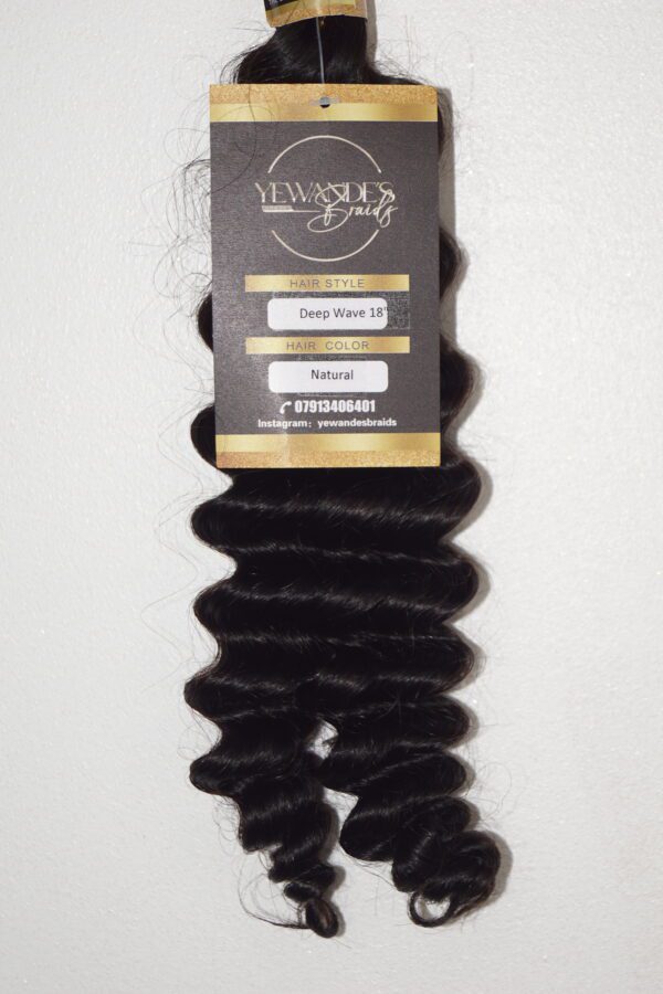 Deep Wave Human Hair Bulk - Image 14