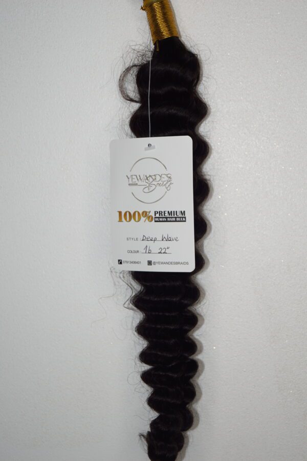 Deep Wave Human Hair Bulk - Image 15