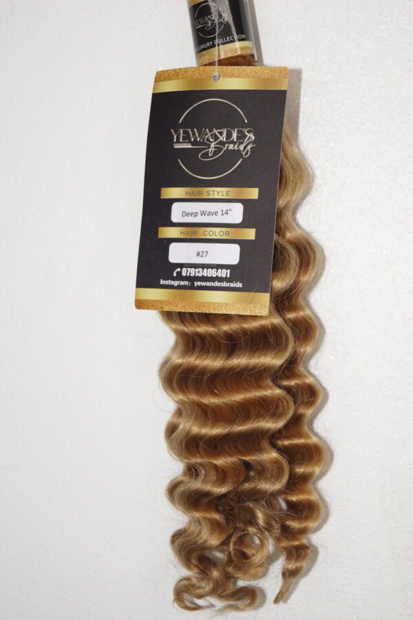 Deep Wave Human Hair Bulk - Image 8