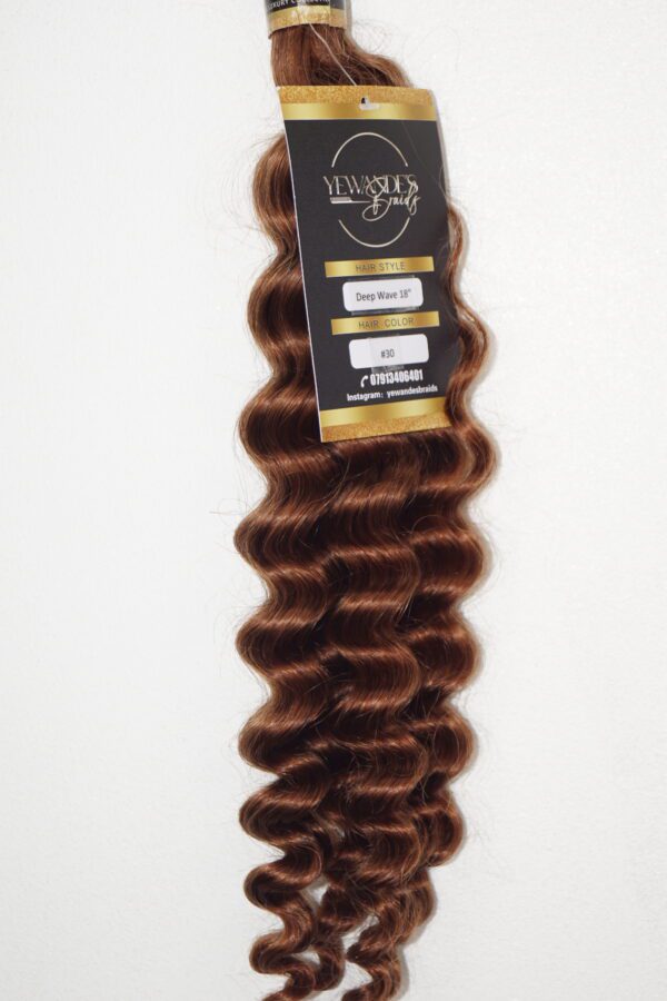 Deep Wave Human Hair Bulk - Image 5