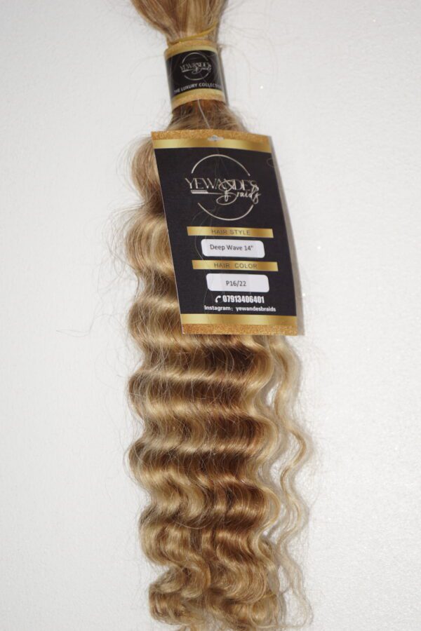 Deep Wave Human Hair Bulk - Image 9