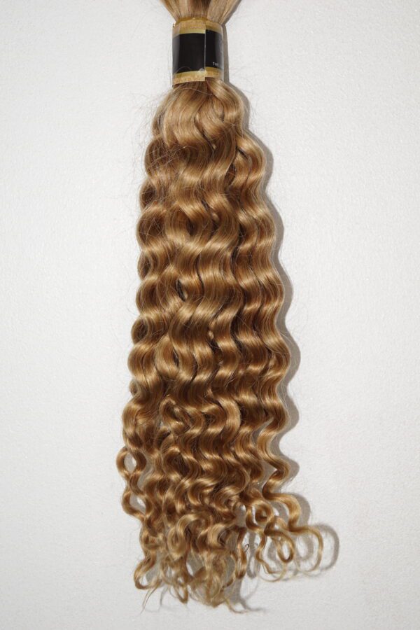 Italian Curly Human Hair Bulk - Image 5