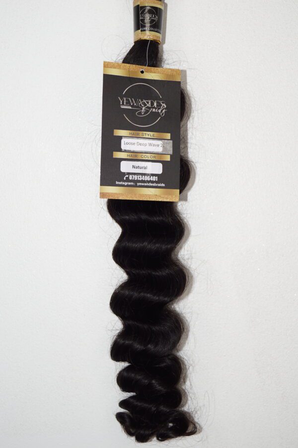 Loose Deep Wave Human Hair Bulk - Image 2