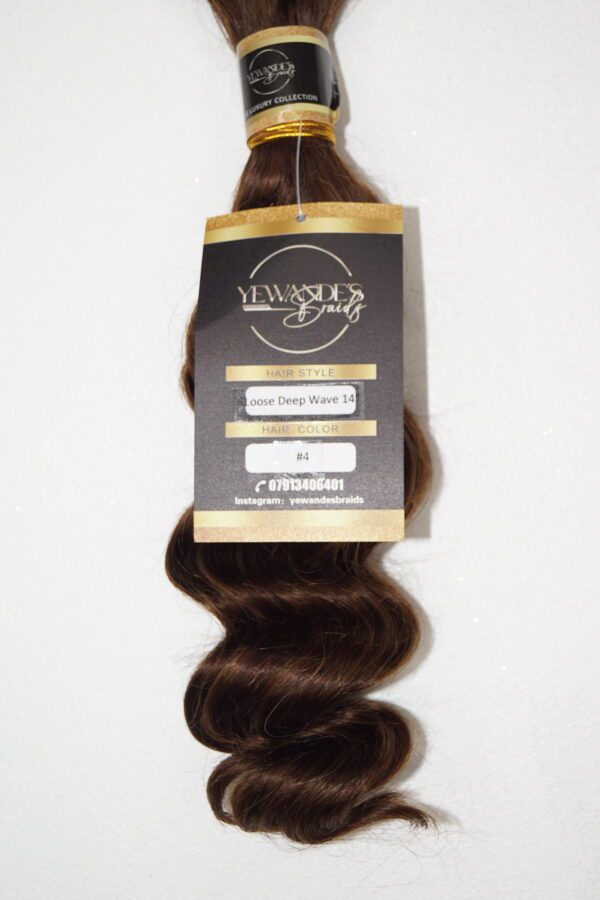 Loose Deep Wave Human Hair Bulk - Image 3