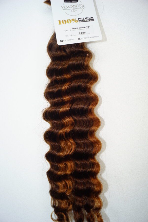 Deep Wave Human Hair Bulk - Image 12