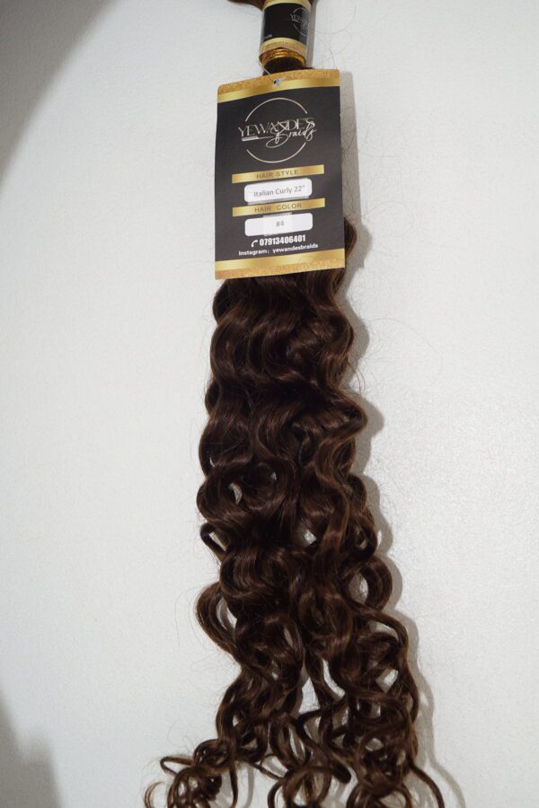 Italian Curly Human Hair Bulk - Image 12