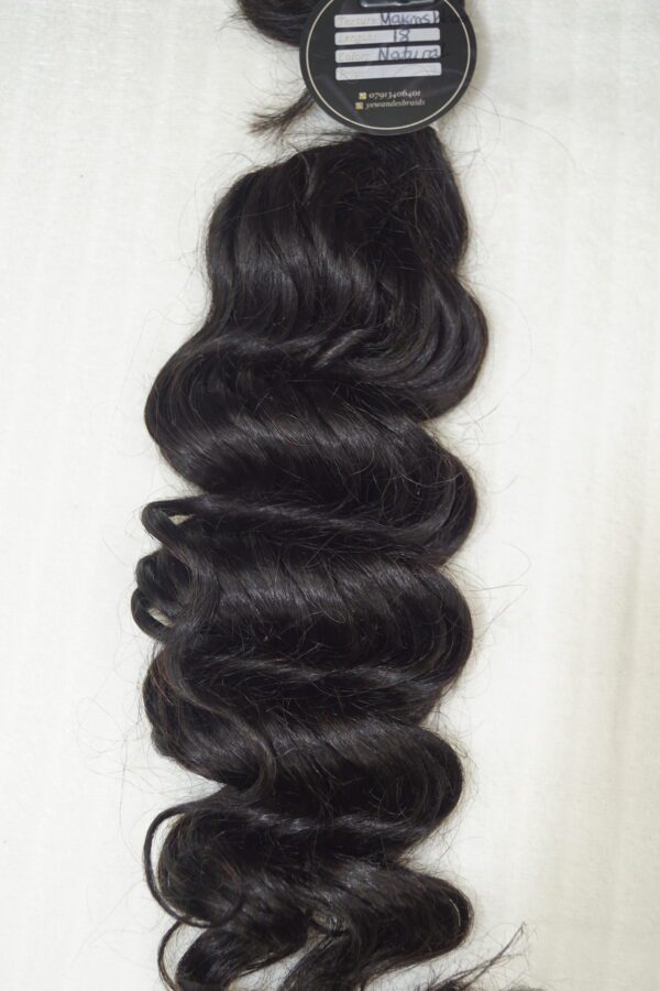 Makin Wave (Wet Wave) Human Hair Bulk - Image 2