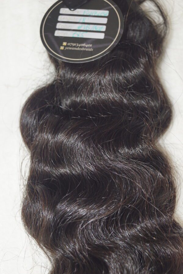 Burmese Wave Human Hair Bulk